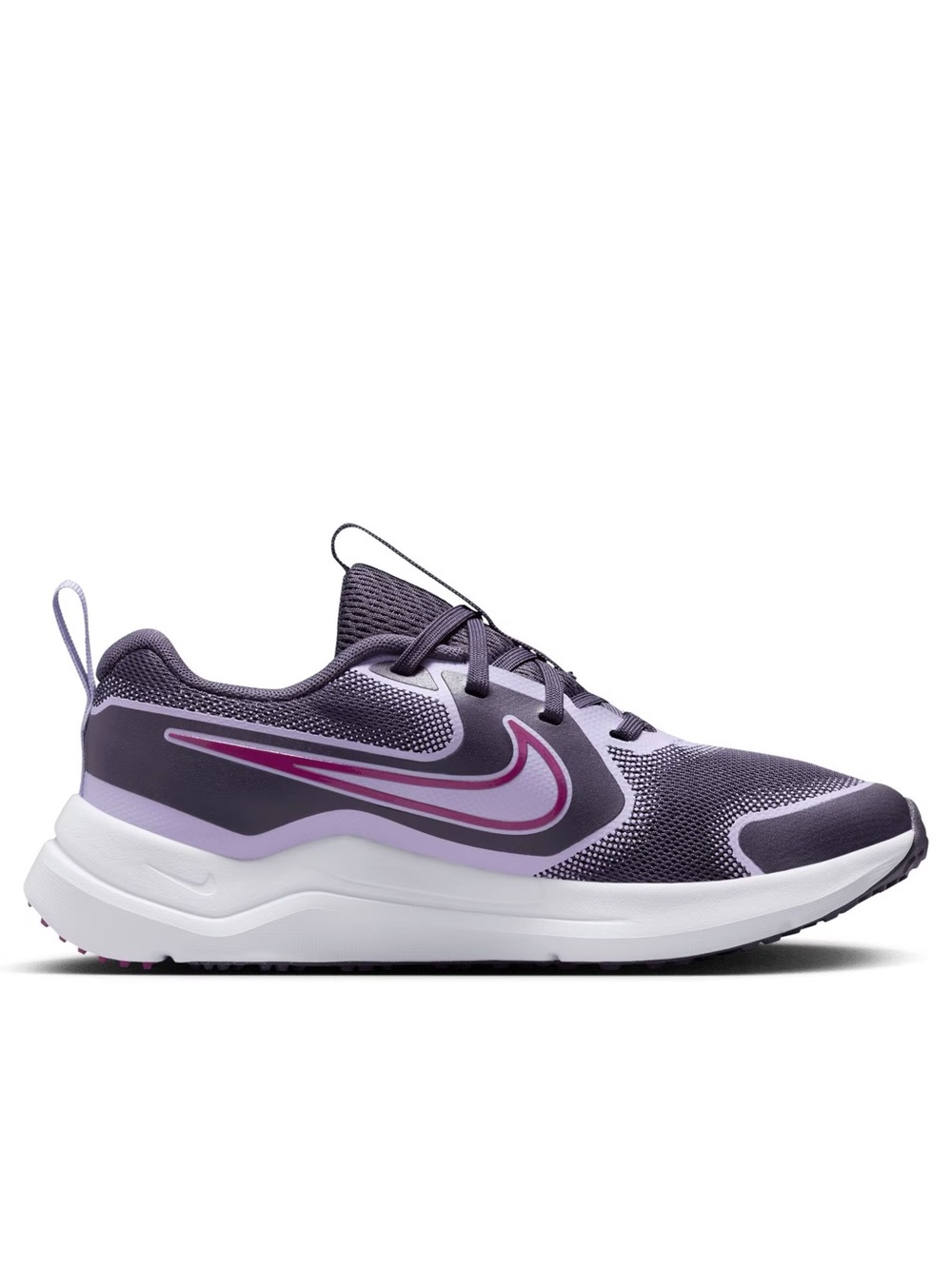 BRAND NEW girl youth nike Nike cosmic runner purple shoes size 3.5Y / 4Y / 5Y - Picture 2 of 10